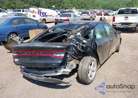 2016 Dodge Dart Sxt from USA, damaged, VIN 1C3CDFBB0GD613486